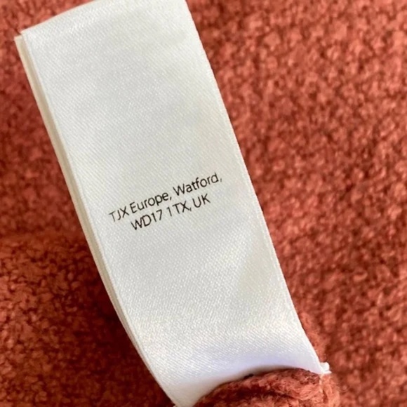 Anthropologie YES LOLA XS Textured V-Neck Balloon Sleeve Sweater in Rose Mauve - Picture 7 of 10